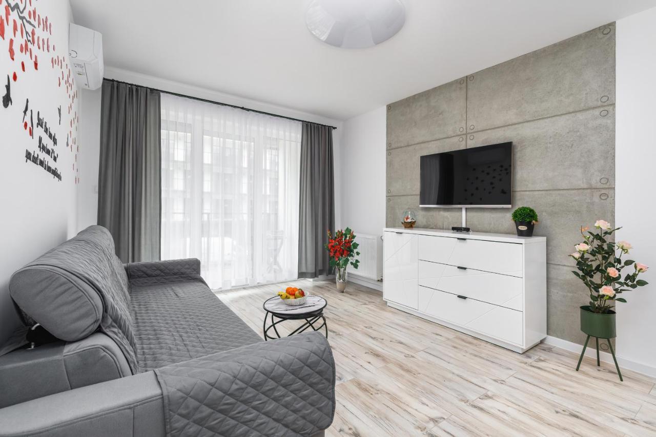 Dziwnów Stylish Apartment by the Lake by Renters Exterior foto