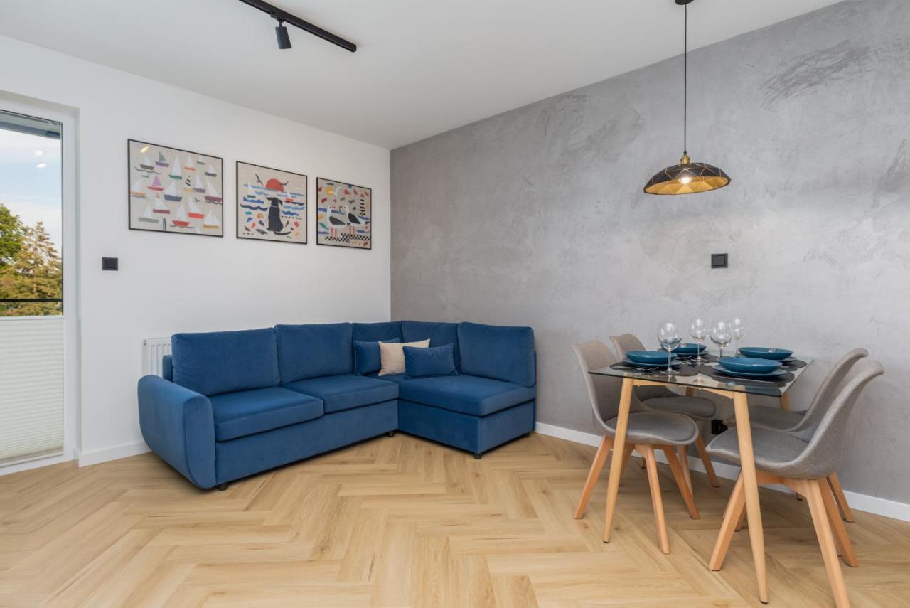 Dziwnów Stylish Apartment by the Lake by Renters Exterior foto